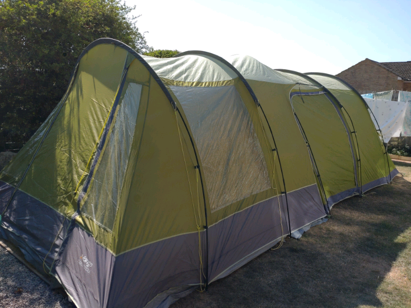 Vango Icarus 500 tent and Awning | in 